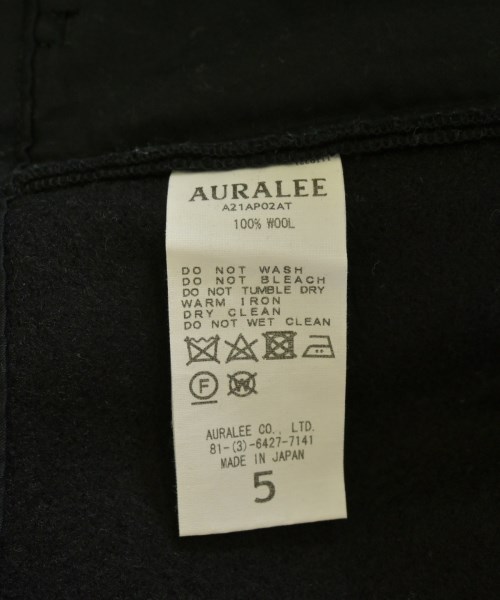 AURALEE（オーラリー）その他 黒 サイズ:3(S位) メンズ/2200715568149