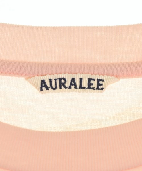 AURALEE（オーラリー）Tシャツ・カットソー ピンク サイズ:4(M位) メンズ/2200715217023