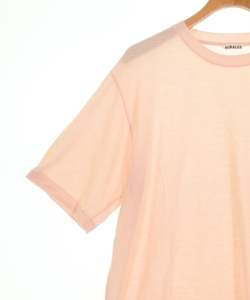 AURALEE（オーラリー）Tシャツ・カットソー ピンク サイズ:4(M位) メンズ/2200715217023
