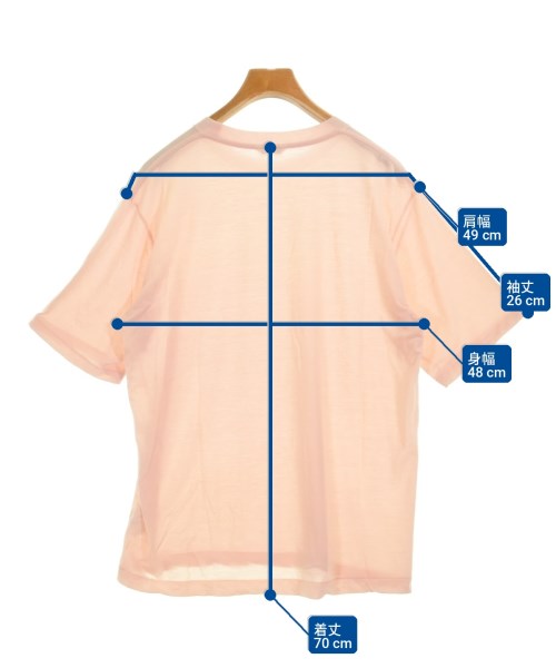 AURALEE（オーラリー）Tシャツ・カットソー ピンク サイズ:4(M位) メンズ/2200715217023