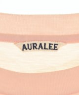 AURALEE（オーラリー）Tシャツ・カットソー ピンク サイズ:4(M位) メンズ/2200715217023