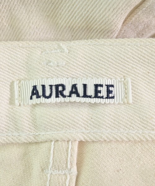 AURALEE（オーラリー）その他 白 サイズ:4(M位) メンズ/2200715217047
