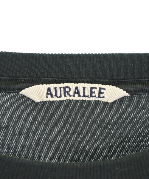 AURALEE（オーラリー）Tシャツ・カットソー 黒 サイズ:4(M位) メンズ/2200715820032