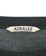 AURALEE（オーラリー）Tシャツ・カットソー 黒 サイズ:4(M位) メンズ/2200715820032