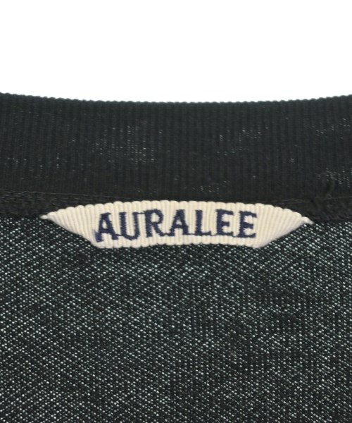 AURALEE（オーラリー）Tシャツ・カットソー 黒 サイズ:4(M位) メンズ/2200715820049