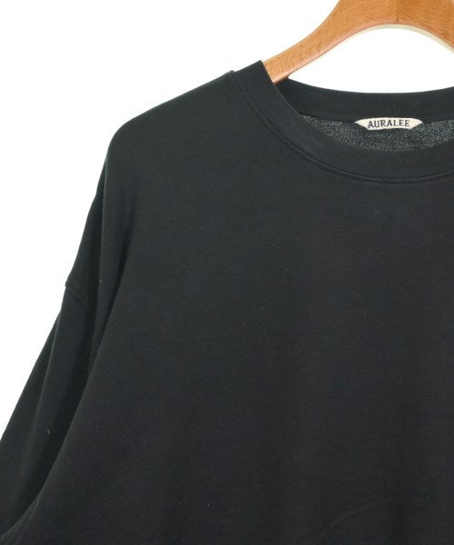 AURALEE（オーラリー）Tシャツ・カットソー 黒 サイズ:4(M位) メンズ/2200715820049