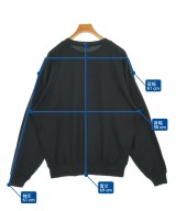 AURALEE（オーラリー）Tシャツ・カットソー 黒 サイズ:4(M位) メンズ/2200715820049