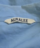 AURALEE（オーラリー）カジュアルシャツ 青 サイズ:4(M位) メンズ/2200715820056
