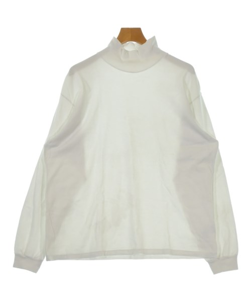 AURALEE（オーラリー）Tシャツ・カットソー 白 サイズ:5(L位) メンズ/2200714198101
