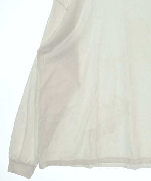 AURALEE（オーラリー）Tシャツ・カットソー 白 サイズ:5(L位) メンズ/2200714198101