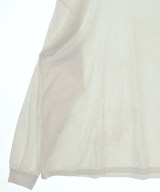 AURALEE（オーラリー）Tシャツ・カットソー 白 サイズ:5(L位) メンズ/2200714198101