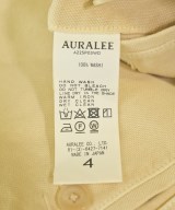 AURALEE（オーラリー）その他 ベージュ サイズ:4(M位) メンズ/2200716122111