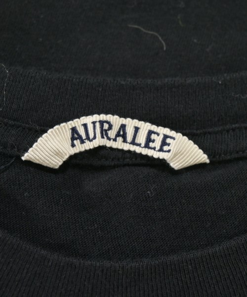 AURALEE（オーラリー）Tシャツ・カットソー 黒 サイズ:5(L位) メンズ/2200713422092