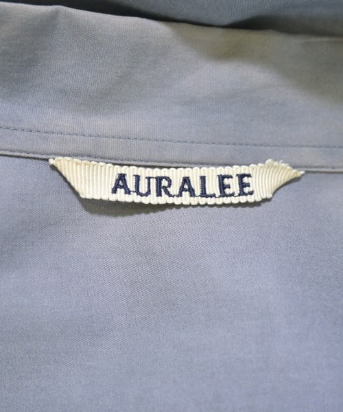AURALEE（オーラリー）カジュアルシャツ グレー サイズ:3(S位) メンズ/2200716370031