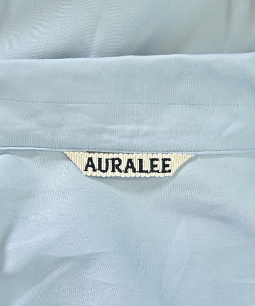AURALEE（オーラリー）カジュアルシャツ 青 サイズ:5(L位) メンズ/2200713454109