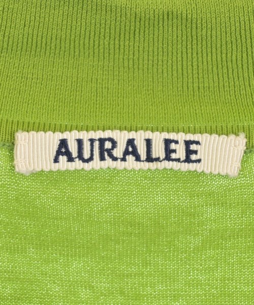AURALEE（オーラリー）ニット・セーター 緑 サイズ:4(M位) メンズ/2200715246030
