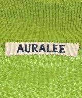 AURALEE（オーラリー）ニット・セーター 緑 サイズ:4(M位) メンズ/2200715246030