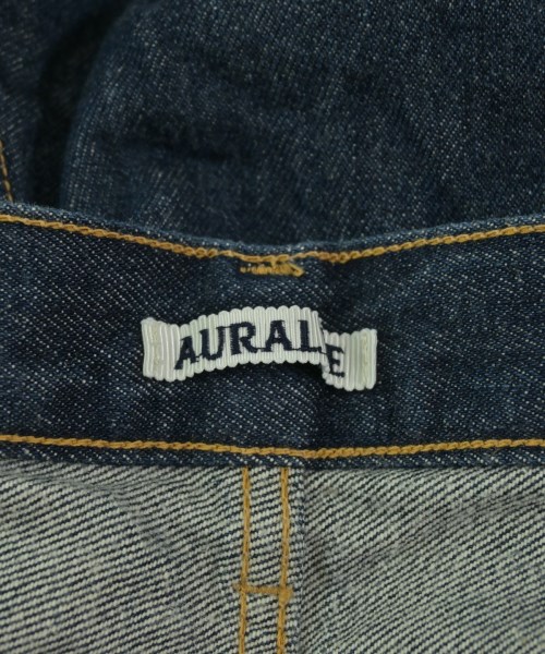 AURALEE（オーラリー）デニムパンツ 紺 サイズ:36(XXL位) メンズ/2200714883311