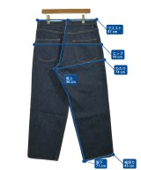 AURALEE（オーラリー）デニムパンツ 紺 サイズ:36(XXL位) メンズ/2200714883311