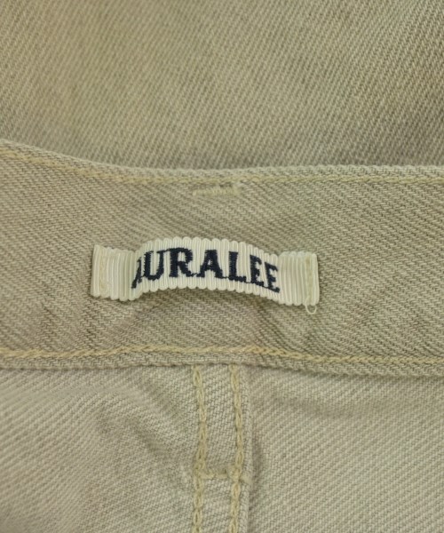AURALEE（オーラリー）デニムパンツ ベージュ サイズ:36(XXL位) メンズ/2200714883328