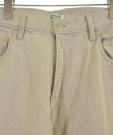 AURALEE（オーラリー）デニムパンツ ベージュ サイズ:36(XXL位) メンズ/2200714883328