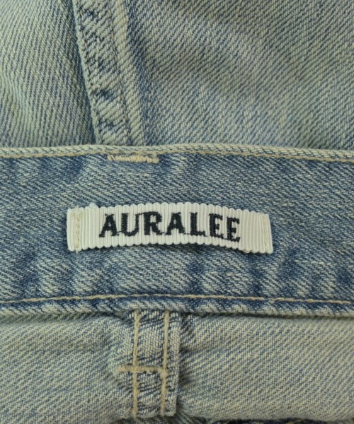 AURALEE（オーラリー）デニムパンツ 青 サイズ:36(XXL位) メンズ/2200714883335