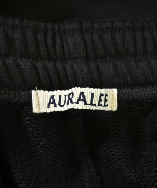 AURALEE（オーラリー）スウェットパンツ 黒 サイズ:4(M位) メンズ/2200715086926