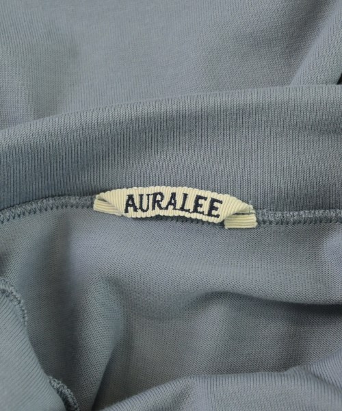 AURALEE（オーラリー）Tシャツ・カットソー 青 サイズ:5(L位) メンズ/2200717127085