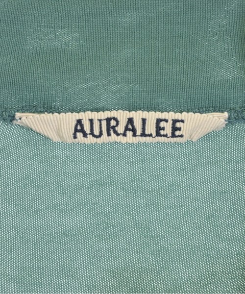 AURALEE（オーラリー）Tシャツ・カットソー 緑 サイズ:5(L位) メンズ/2200717127115