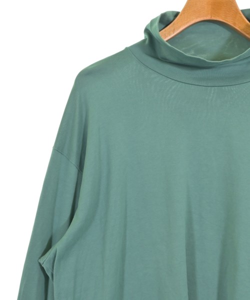 AURALEE（オーラリー）Tシャツ・カットソー 緑 サイズ:5(L位) メンズ/2200717127115