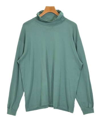 AURALEE（オーラリー）Tシャツ・カットソー 緑 サイズ:5(L位) メンズ