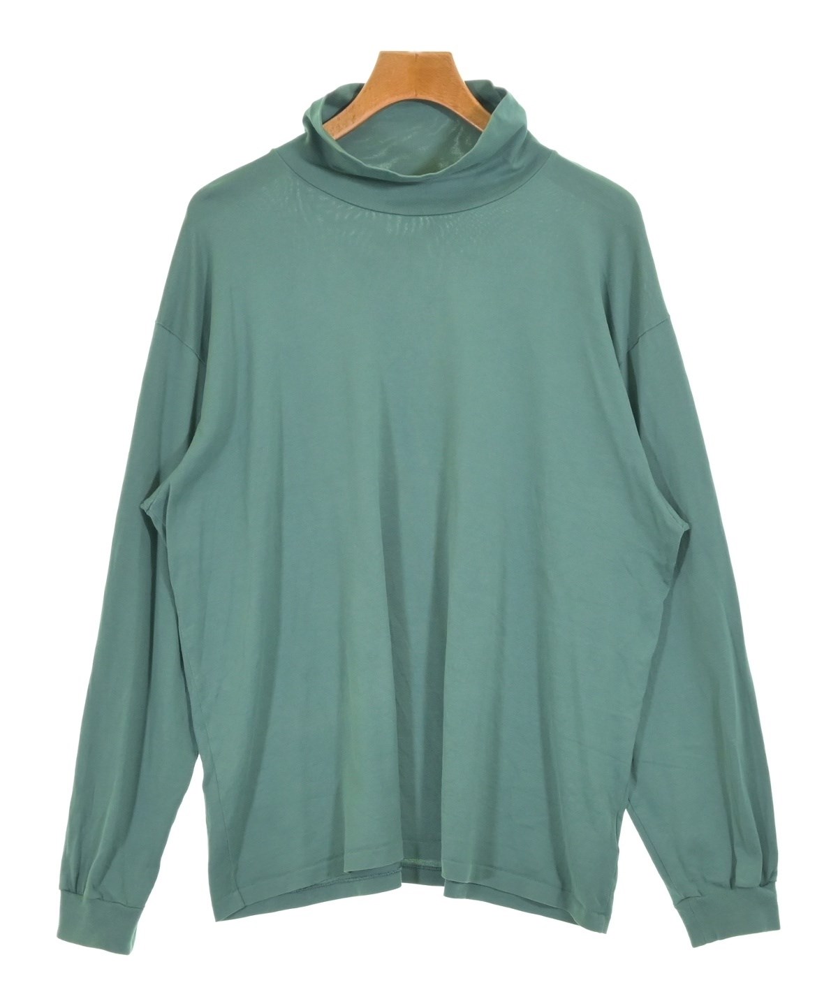 AURALEE オーラリー Tシャツ ライトグリーン サイズ4 AURALEE（オーラリー）Tシャツ・カットソー 緑 サイズ:5(L位) メンズ