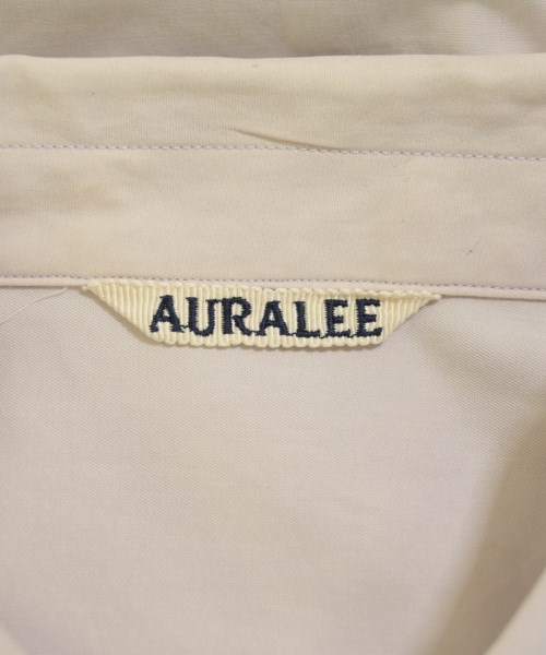 AURALEE（オーラリー）カジュアルシャツ ピンク サイズ:3(S位) メンズ/2200717133031