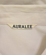 AURALEE（オーラリー）カジュアルシャツ ピンク サイズ:3(S位) メンズ/2200717133031