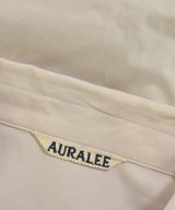 AURALEE（オーラリー）カジュアルシャツ ピンク サイズ:3(S位) メンズ/2200717133031