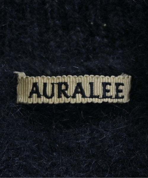 AURALEE（オーラリー）ニット・セーター 紺 サイズ:4(M位) メンズ/2200716843238