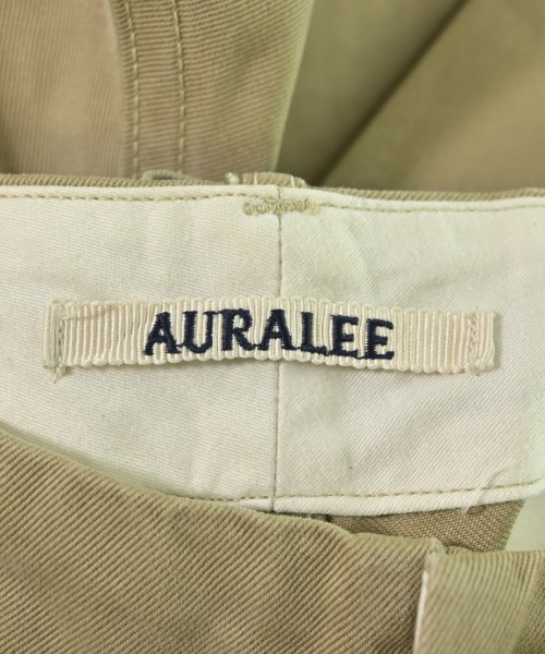 AURALEE（オーラリー）チノパン ベージュ サイズ:3(S位) メンズ/2200717366026
