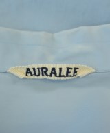 AURALEE（オーラリー）カジュアルシャツ 青 サイズ:3(S位) メンズ/2200717366088