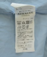 AURALEE（オーラリー）カジュアルシャツ 青 サイズ:3(S位) メンズ/2200717366088