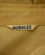 AURALEE（オーラリー）カジュアルシャツ 黄 サイズ:4(M位) メンズ/2200717529049