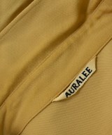 AURALEE（オーラリー）カジュアルシャツ 黄 サイズ:4(M位) メンズ/2200717529049