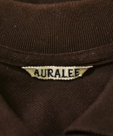 AURALEE（オーラリー）ポロシャツ 茶 サイズ:3(S位) メンズ/2200713102048