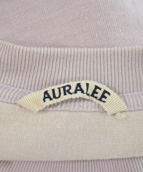 AURALEE（オーラリー）Tシャツ・カットソー 紫 サイズ:4(M位) メンズ/2200716974024