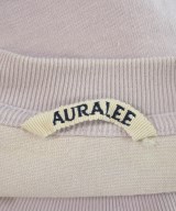 AURALEE（オーラリー）Tシャツ・カットソー 紫 サイズ:4(M位) メンズ/2200716974024