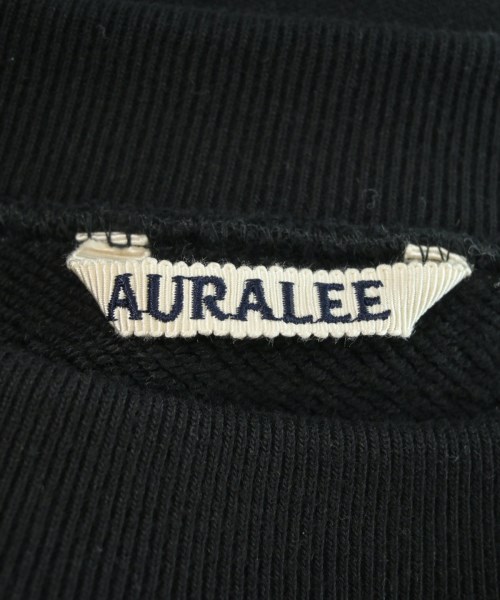 AURALEE（オーラリー）スウェット 黒 サイズ:-(XL位) メンズ/2200717807239