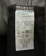 AURALEE（オーラリー）デニムパンツ 茶 サイズ:32(L位) メンズ/2200718055011