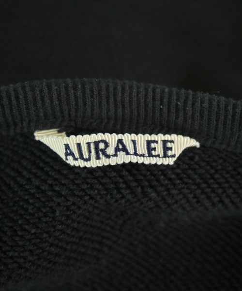 AURALEE（オーラリー）スウェット 黒 サイズ:4(M位) メンズ/2200718093082