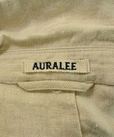 AURALEE（オーラリー）テーラードジャケット ベージュ サイズ:3(S位) メンズ/2200718335021