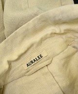 AURALEE（オーラリー）テーラードジャケット ベージュ サイズ:3(S位) メンズ/2200718335021
