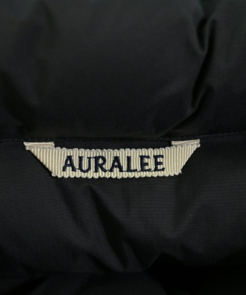 AURALEE（オーラリー）ダウンジャケット/ダウンベスト 黒 サイズ:4(M位) メンズ/2200716020042